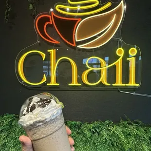 Oreo Espresso Frappe