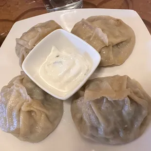 Steamed dumpling