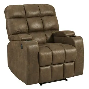 Special purchase. Power recliner with cup holders and storage in the arms for only $359.