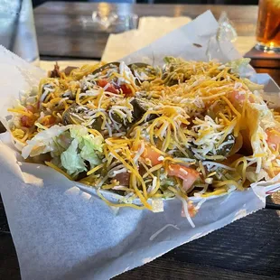 Brisket Nachos