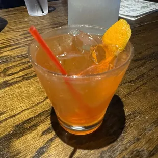 Solid old fashioned