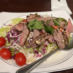 Spicy Beef Salad