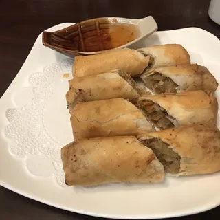 Crispy Egg Roll