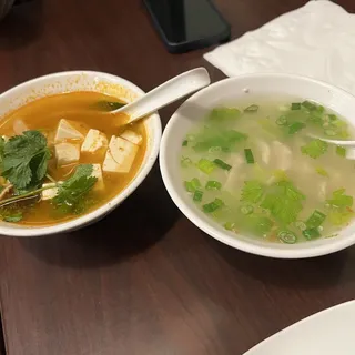 Rice Soup with Chicken