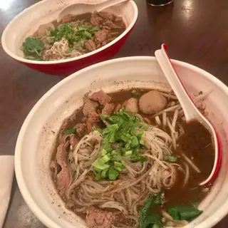 Boat Noodle soup