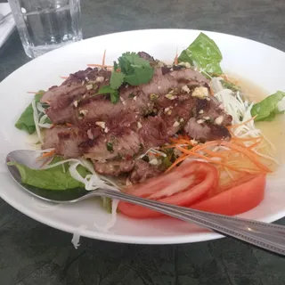 Spicy Beef Salad