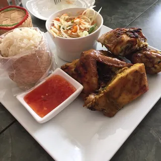 Thai Roasted Chicken