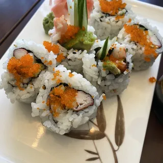 6 Piece California Roll