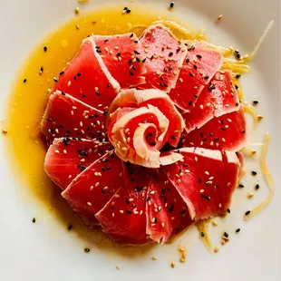 Tuna Tataki