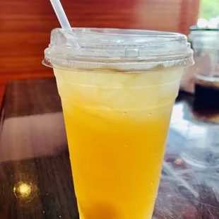 Lychee ice tea