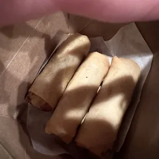 Spring Rolls