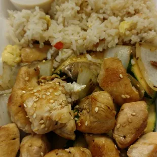 Hibachi Chicken