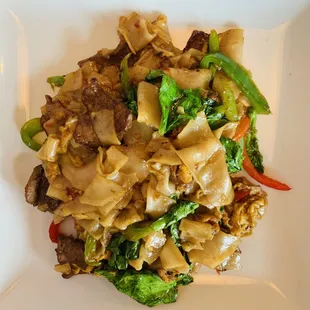 Drunken Noodles