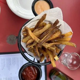 Pommes Frites - very tasty!