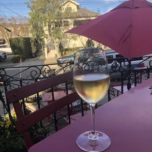 1/2 price Posip, which is a white wine from Croatia.  It was very nice.