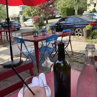 Frose and the front seating area
