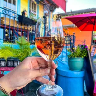 Rosé! (instagram: @diningwithkels)