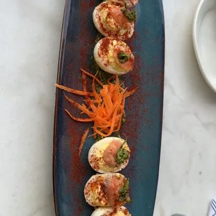 Deviled eggs