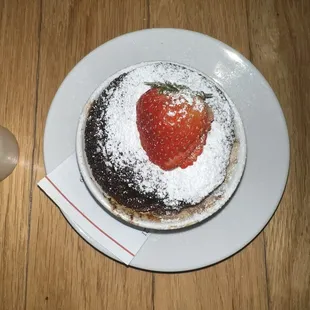 Chocolate Soufflé
