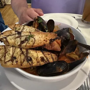 Mussels