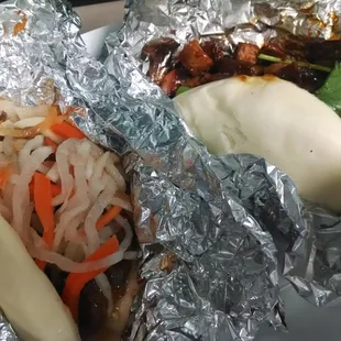 Saigon Bun and BBQ Pork Bun