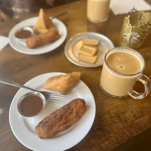 Cardamom Chai Veg Cutlet Samosa