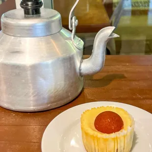 Gulab Jamun Cheesecake