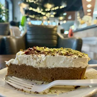 Kulfi tres leches cake