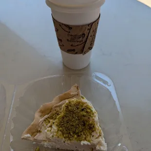 Earl Grey Pie &amp; Latte