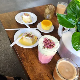 Rose Latte