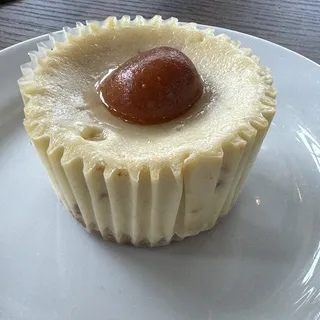 Gulab Jamun Cheesecake