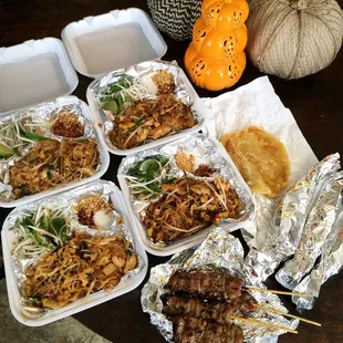 Who goes to a festival &amp; rages all night to wake up at the butt crack of dawn to get delicious Thai food for cheap? All for $30