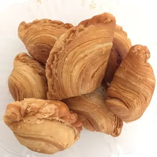 Curry puffs you have to order a month in advance