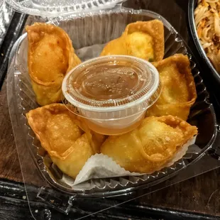 Crab Rangoons