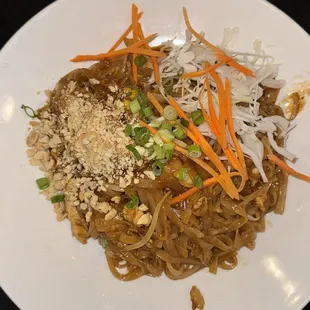 Chicken pad Thai