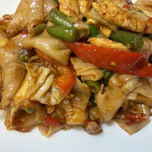 Spicy Drunken Noodles