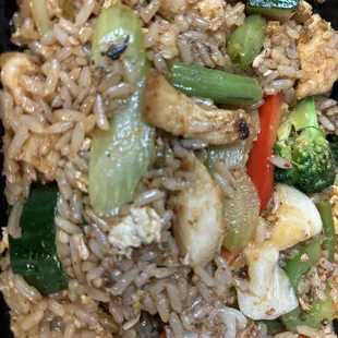 Crazy Fried Rice