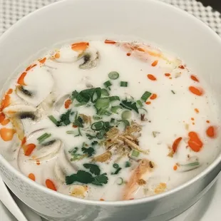 Tom Kha - Coconut Milk broth