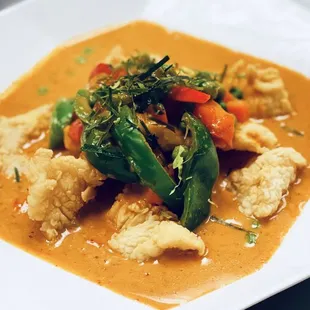 Panang Catfish