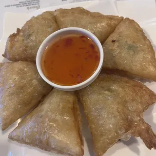 6 Pieces Scallion Pancake