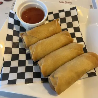 4 Pieces Vegetable Egg Roll