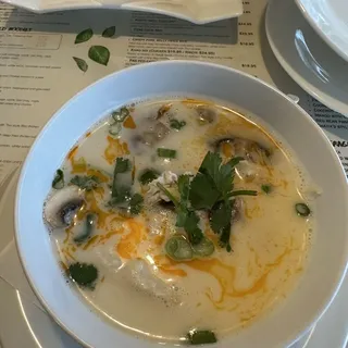 Tofu Tom Kha Soup