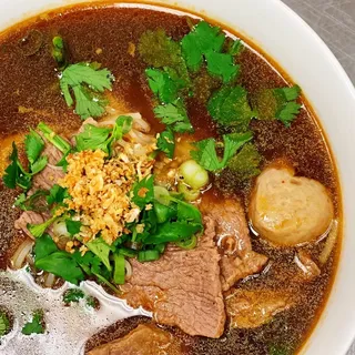 Beef Stew Noodle Soup