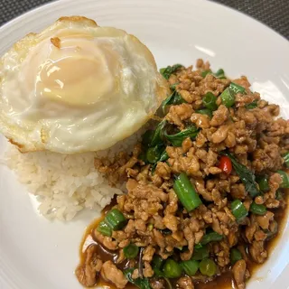 Stir Fried Basil