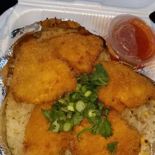 Garlic Fried Rice