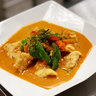 Panang Catfish