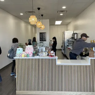 Main counter