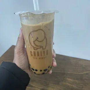 Brown sugar boba