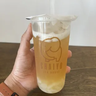 lychee jasmine tea