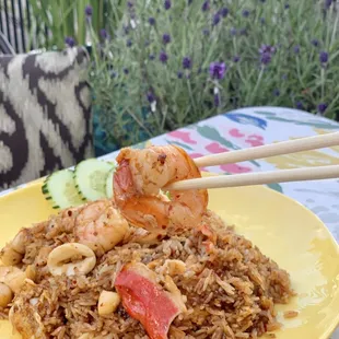 Popular Spicy Seafood Fried Rice! A must try!